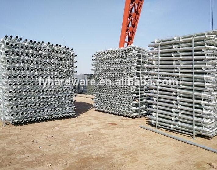 Hot Dipped Galvanized Steel Small Earth Ground Screw Anchor