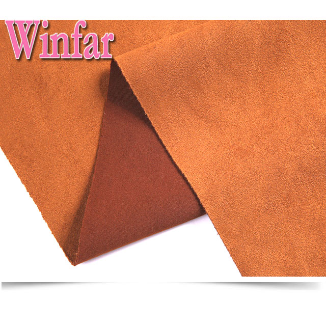 Tela de gamuza de microfibra de alta calidad High Quality Microfiber Suede Fabric