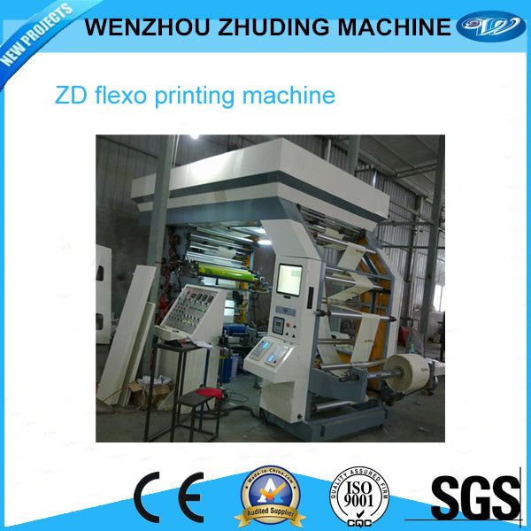 120m/Min High Speed Flexo Printer