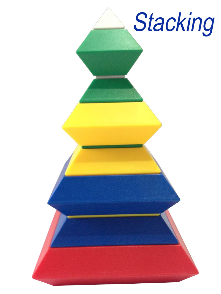 stacking pyramid toy