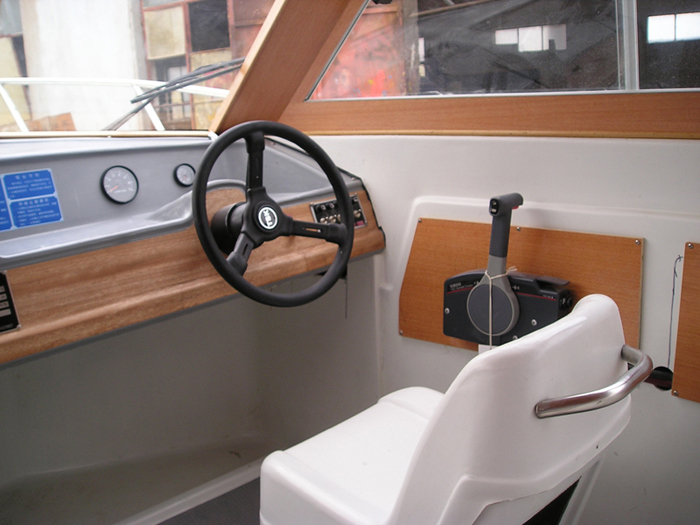 28feet Water Taxi Passenger Boat with Cabin (Aqualand 860)