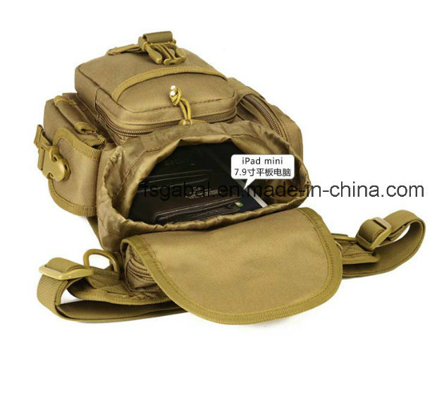 Outdoor Anti-Theft Military Camouflage Tactical Sports Fishing Waist Leg Bag