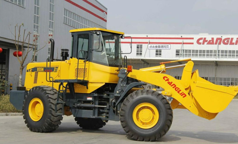 Changlin 957h Model Rear End Loader for Sale