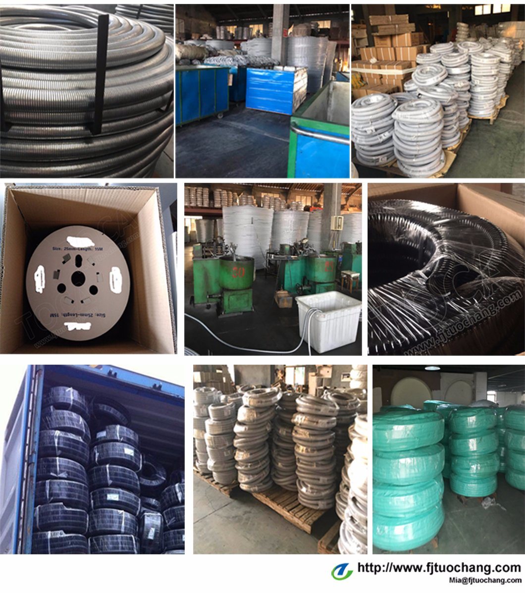 PVC Coated ASTM Galvanized Flexible Metal Hose