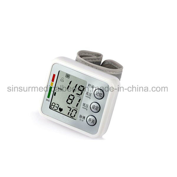 Medical Diagnosis Equipment Wrist Type Home Nursing Blood Pressure Monitor