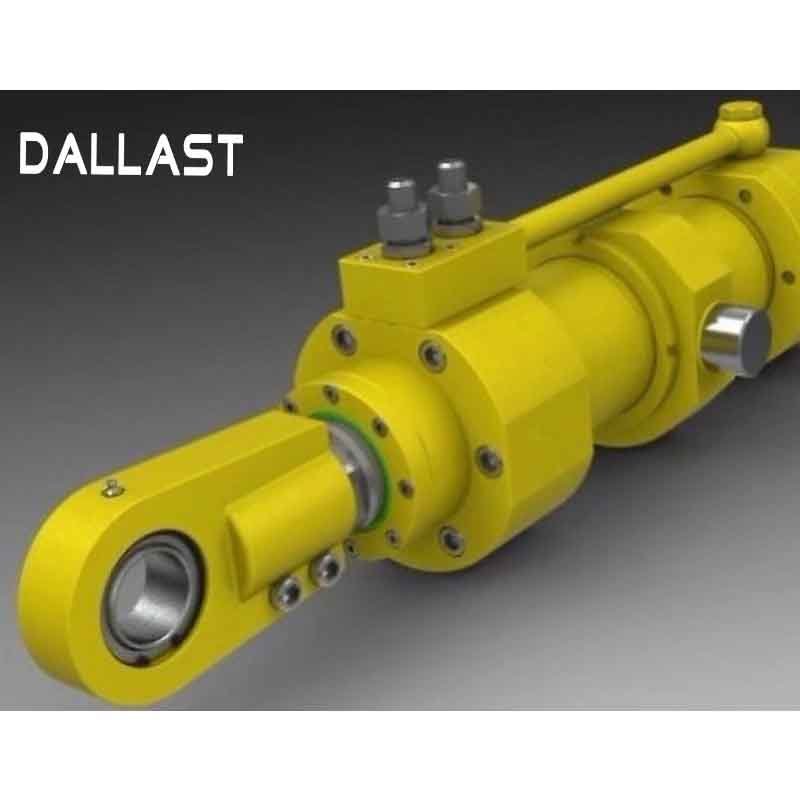Track-Type Tractor Crawler Dozer Hydraulic Cylinders Double Acting High Pressure