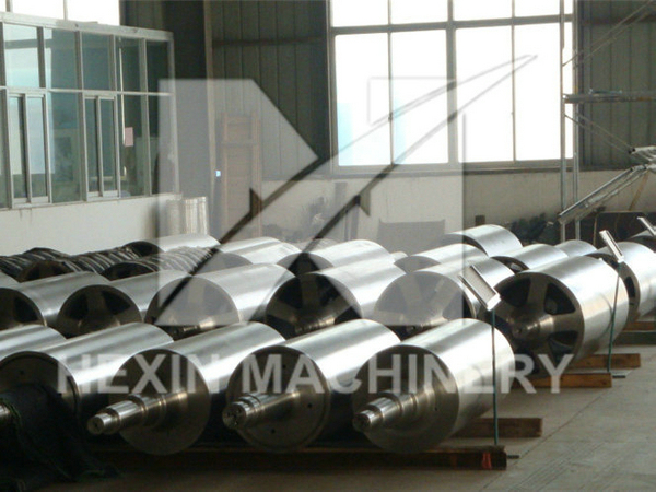 Conductor Rolls for Galvanizing Line for Zinc Pot