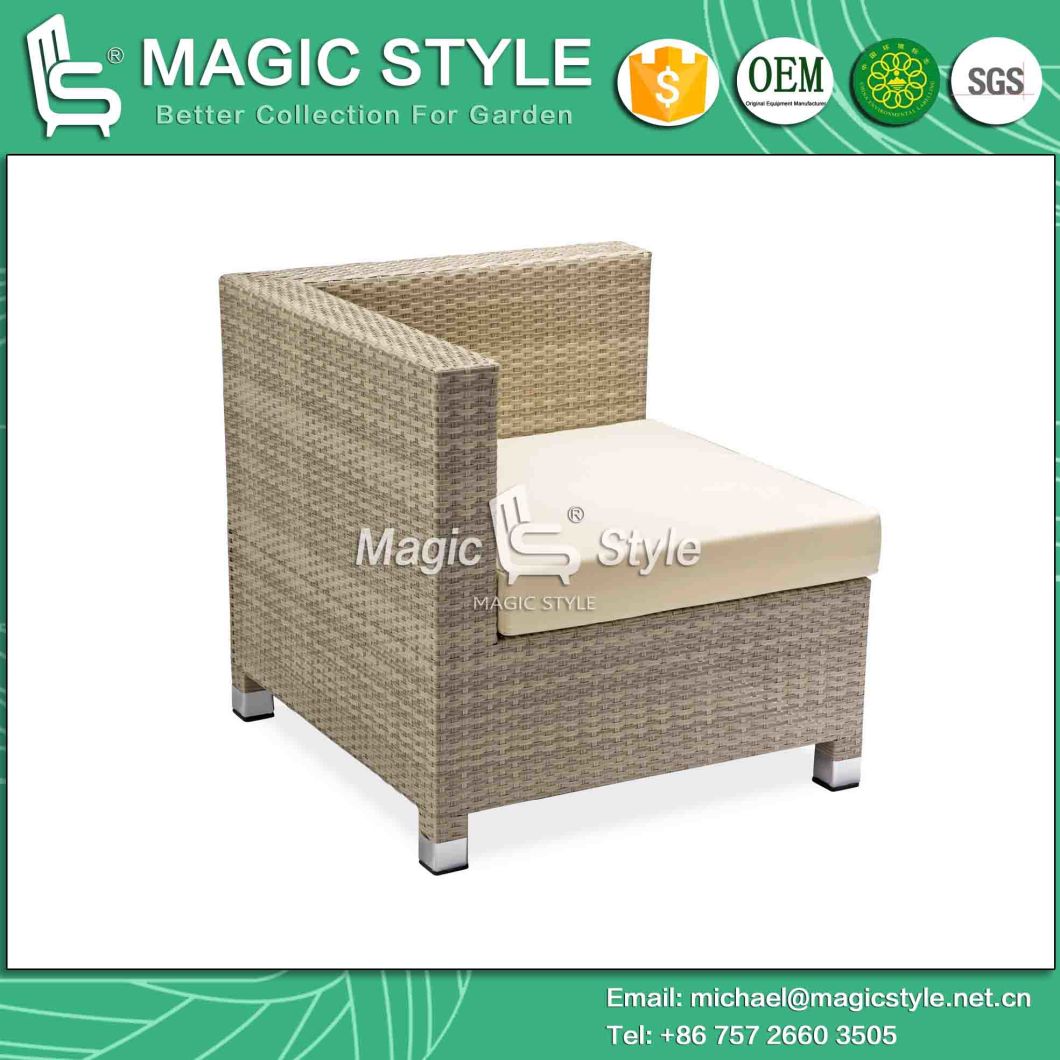 Outdoor Corner Sofa Set with Cushion High Quantity Loading Sofa