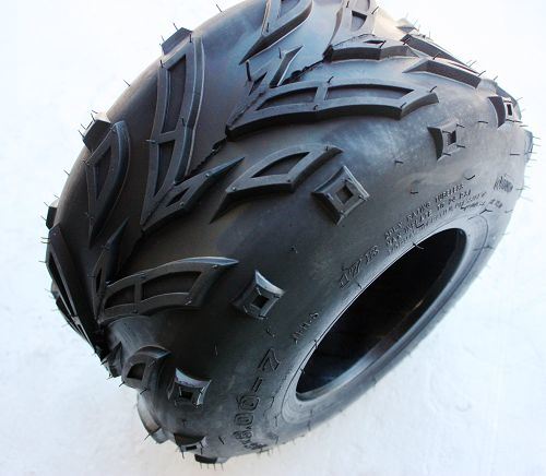 16 X 8.00 - 7 Tubeless Tire Go Kart ATV