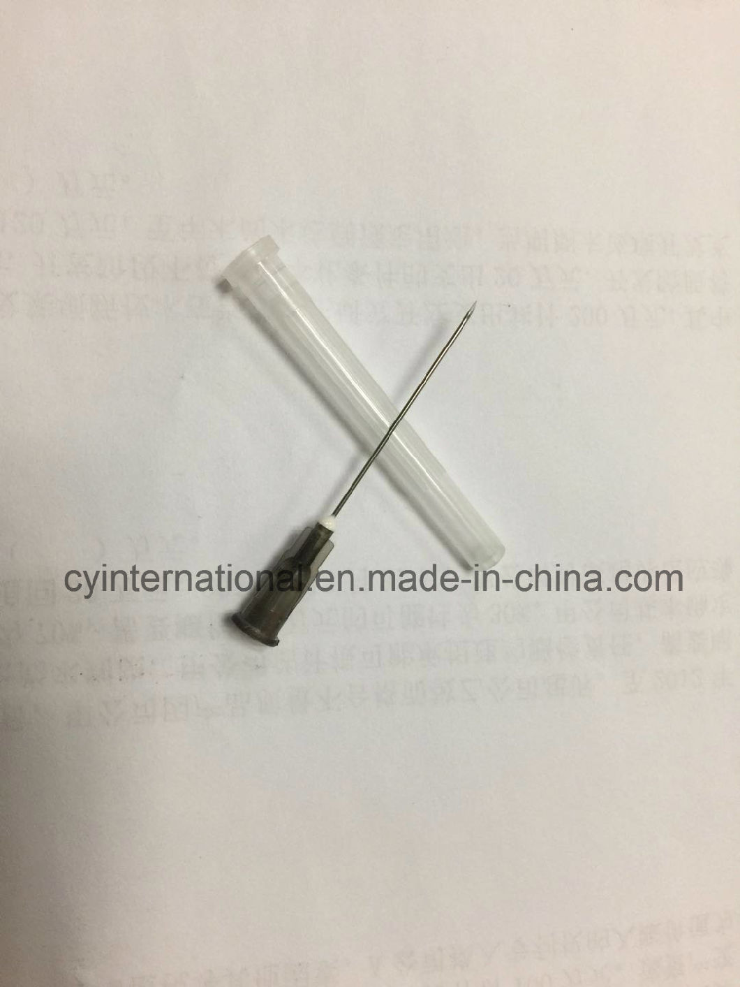 Medical Disposable Sterile Hypodermic Needle Syringe Needle 22g