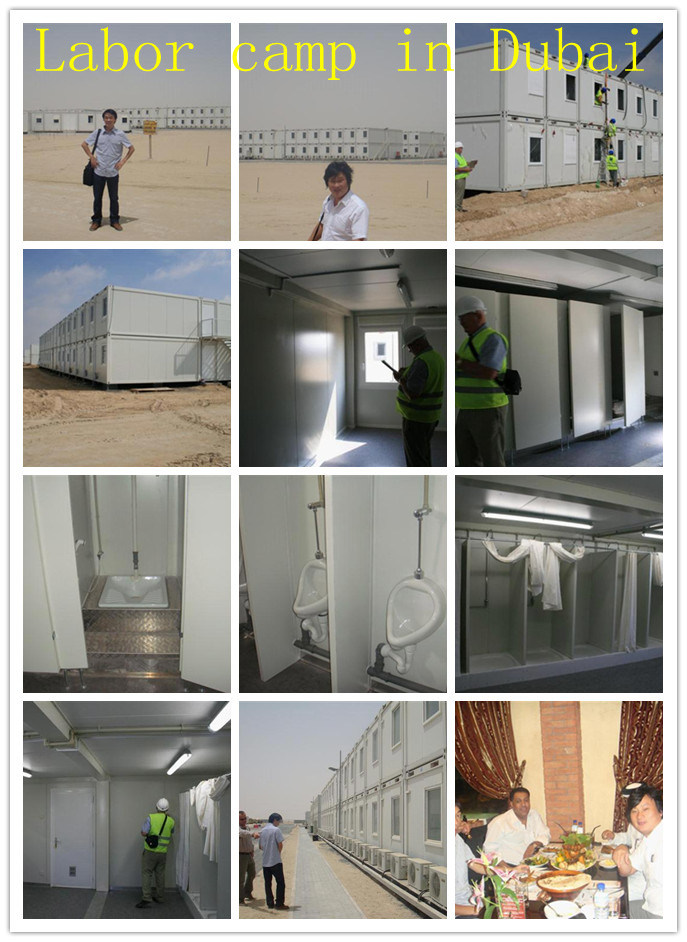 Prefab Canteen/Portable Canteen for School/Mining Site/Military