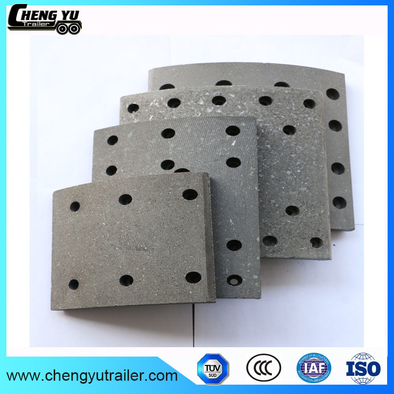 47441-1180A High Quality Semi Metal Rear Hino Brake Lining