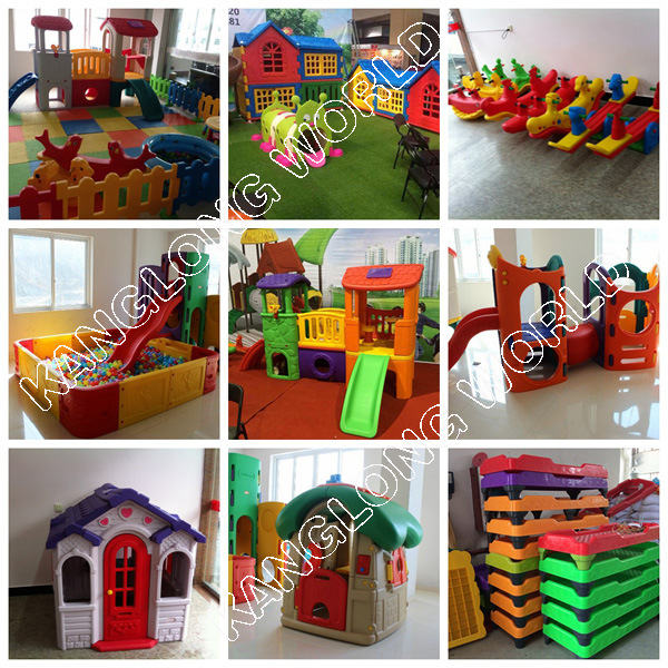 Colorful Plastic Slide/Seesaw for Kids (KL 227-2)