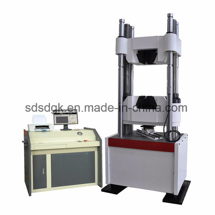 1000kn Scientific Research Institution Usage Hydraulic Tension Testing Instrument/ Equipment/ Machine