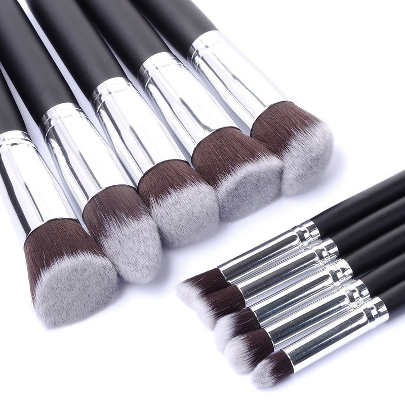 Makeup Brushes Premium Makeup Brush Set Synthetic Kabuki Makeup Brush Set Cosmetics Foundation Blending Blush Eyeliner Face Powder Lip Brush Makeup Brush Kit