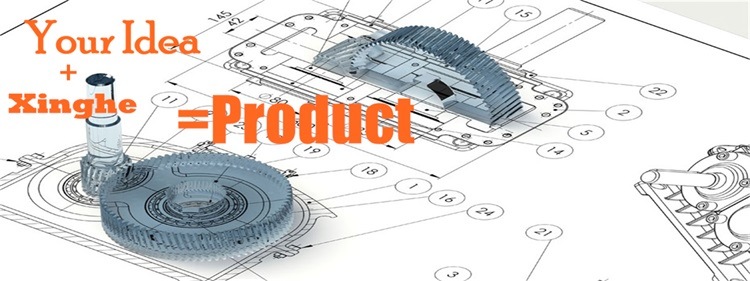 Custom Cast Metal Pump Parts Reducer Flange