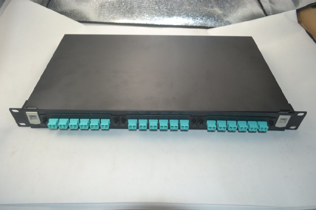 Rack Mount ODF Sc Adapter & Pigtail 48 Port Patch Panel