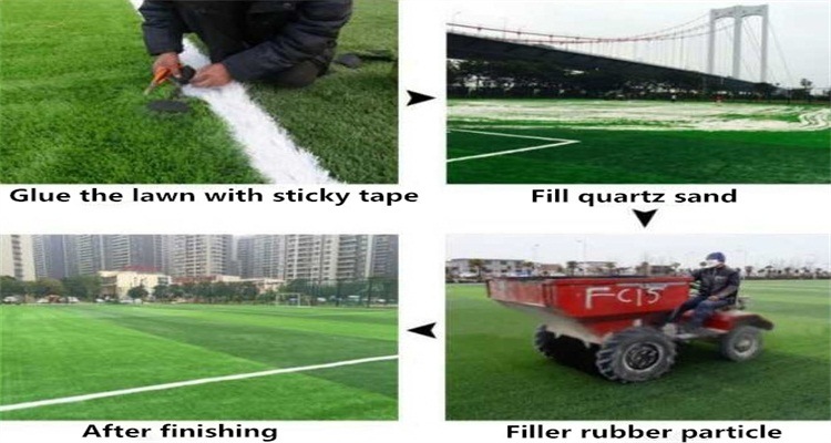 Environment Friendly Sports Artificial Grass