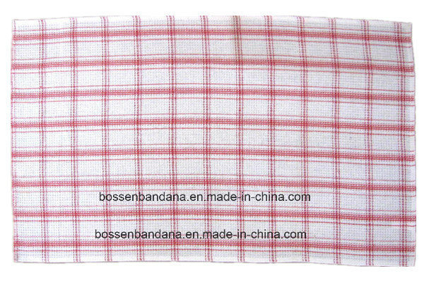 Custom Made Kitchen Promotional Cotton Tea Towel Placemat