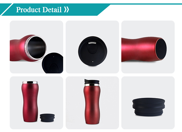 Hot Selling Stainless Steel Outdoor Travel Coffee Mug (MSUY)