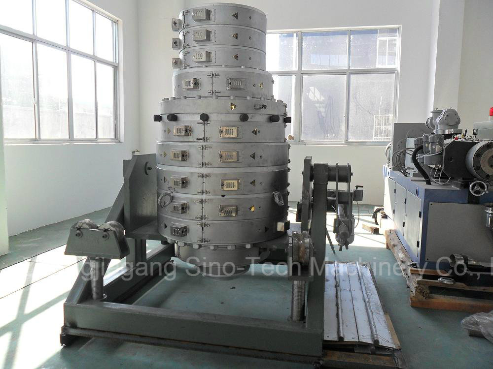 HDPE/PVC Pipe Extrusion Mould/Die Head (PIPE MOULD)