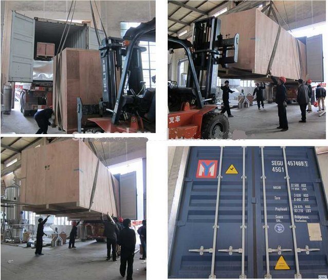 OEM Custom China Large Capacity Auger Screw Conveyor