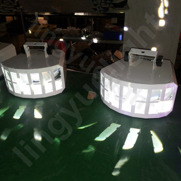 2PCS 10W DMX LED Stage Butterfly Effect Light