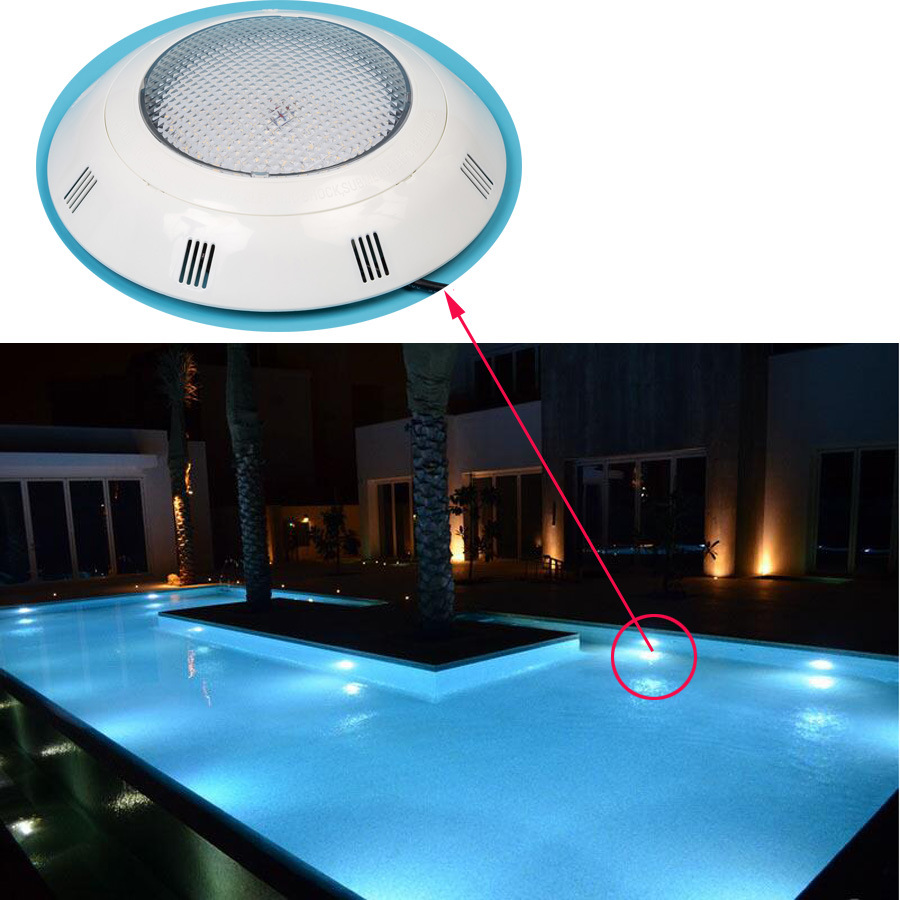 20W RGBW 4 in One 5050 Epistar LED Chip RGB LED Swimming Pool Light with DMX512 Control
