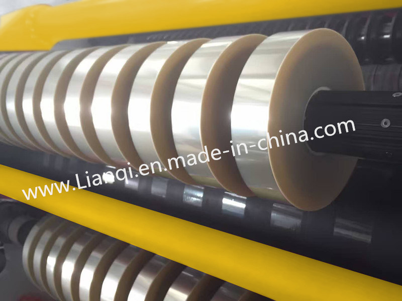 Good Quality High Speed High Precision Slitting Line Slitting Machine From Lianqi