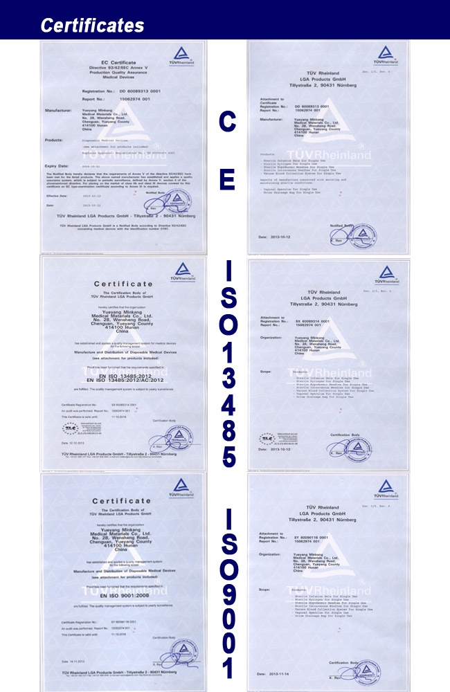 Vacuum Blood Collection Tubes Sst Tube (ENK-CXG-020)