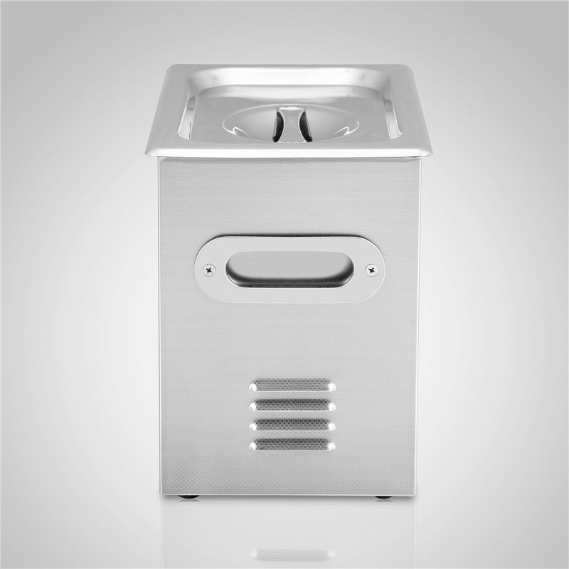 3L Stainless Steel Digital Timer 220W Ultrasonic Cleaner Heater