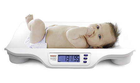 2-in-1 Digital Baby Infant Mechanical Scale