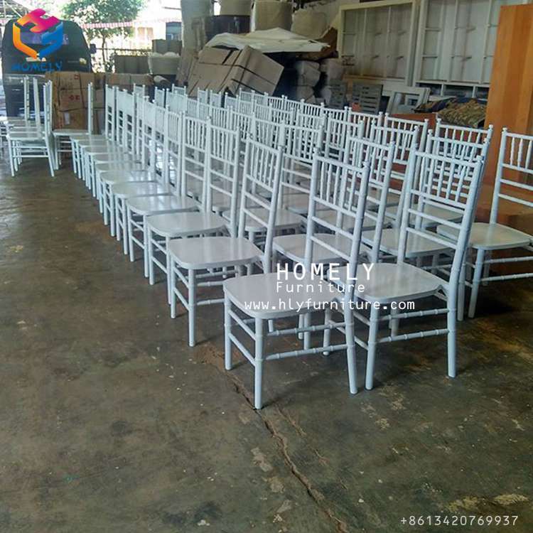 Aluminum Gold Tiffany Chiavari chair for Wedding Event