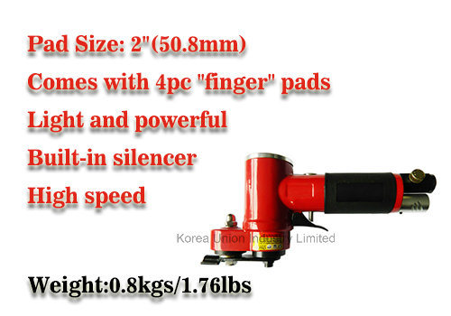 High Speed Small Pneumatic Air Finger Sander Ui-5205