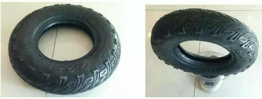 400-8 Rubber Tyre for Wheelbarrow