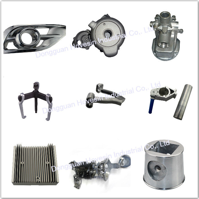 Precision CNC Lathe Aluminium Die Casting for Machine Auto Parts