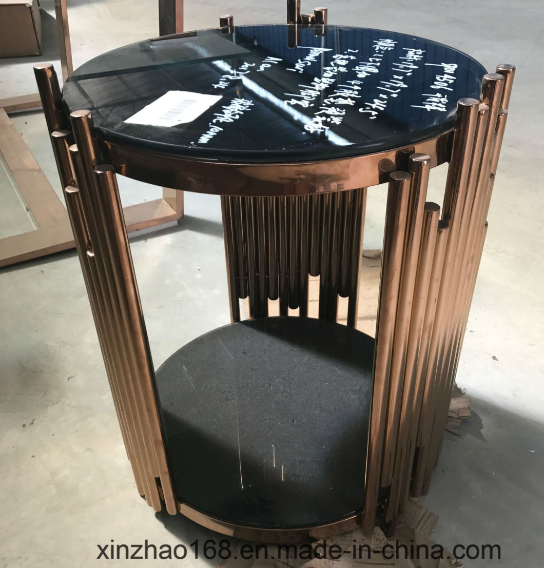 New Glass coffee Table Hot Sale with Factory Design Table