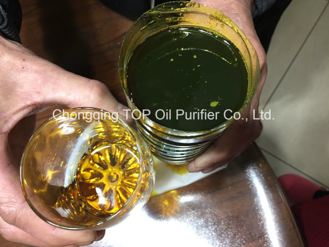 Wide Application Cooking Oil Discoloration System