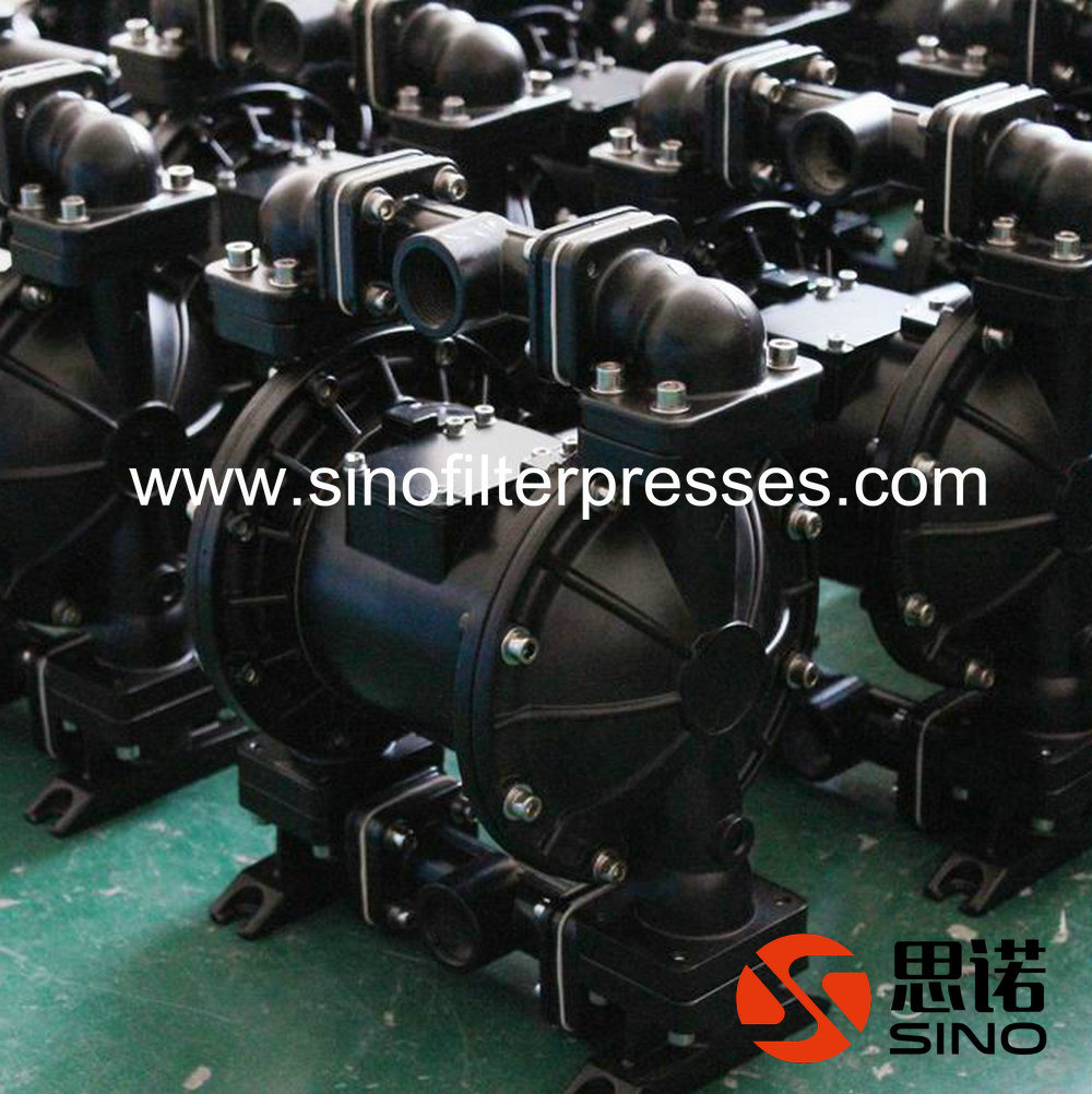 China Air Operated Double PP Membrane Pump Manufacturer Price