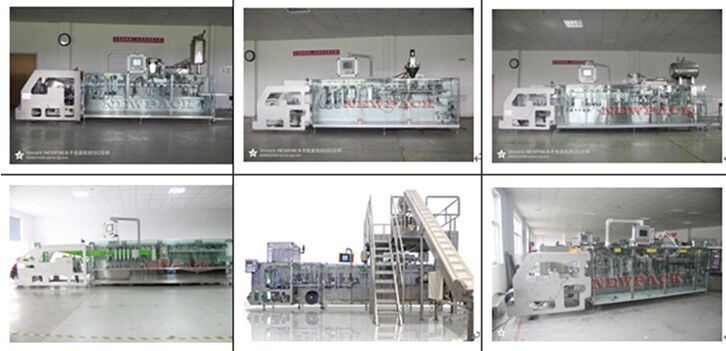 Shanghai Best Selling Automatic Multi-Function Powder/Granule/Liquid/Paste Packing Machine