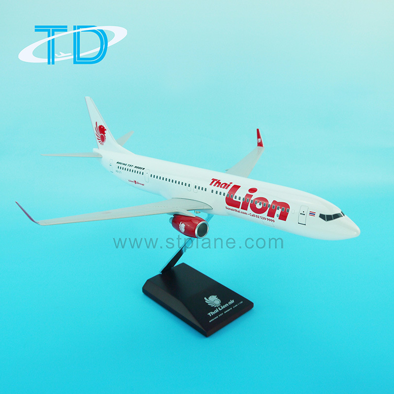 Lionair B737-900 1/100 42cm Resin Desktop Boeing Model