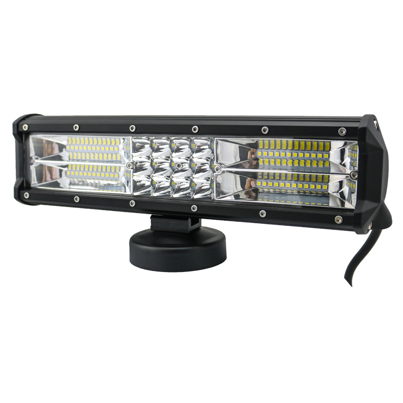 180W Combo Beam Straight Hybrid LED Light Bars