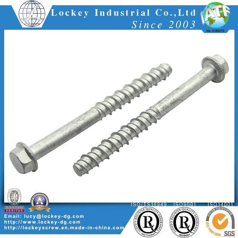 Hex Flange Head Self-Tapping Cutting Screw