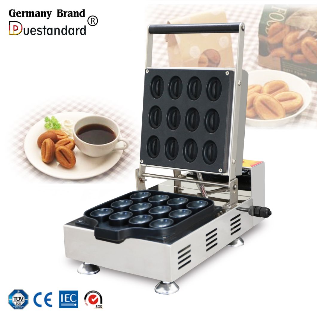 Coffee Bean Waffle Maker with Factory Price