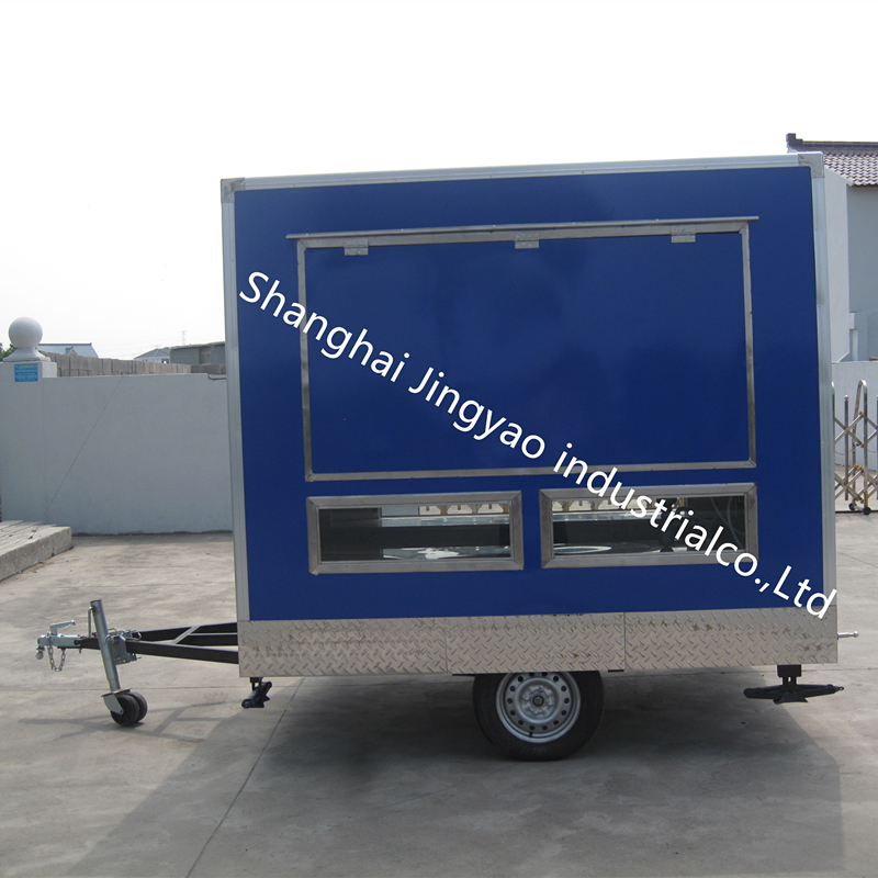 Top Sale Mini Outdoor Food Cart Ice Cream Cart for Sale