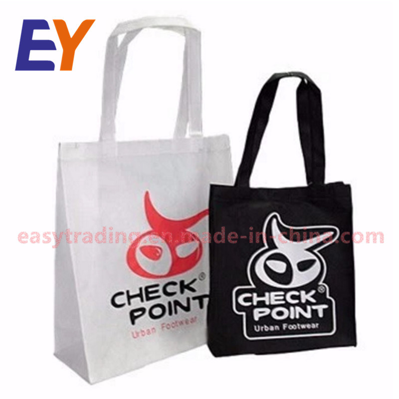 Recyclable Non Woven Shopping Bag Tote Bags with Custom Printed Logo