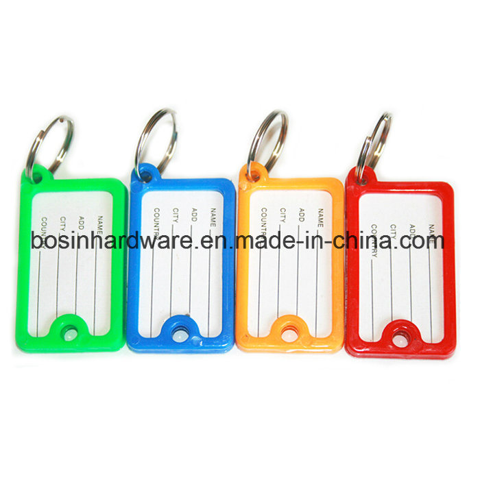 ID Card Plastic Key Tag