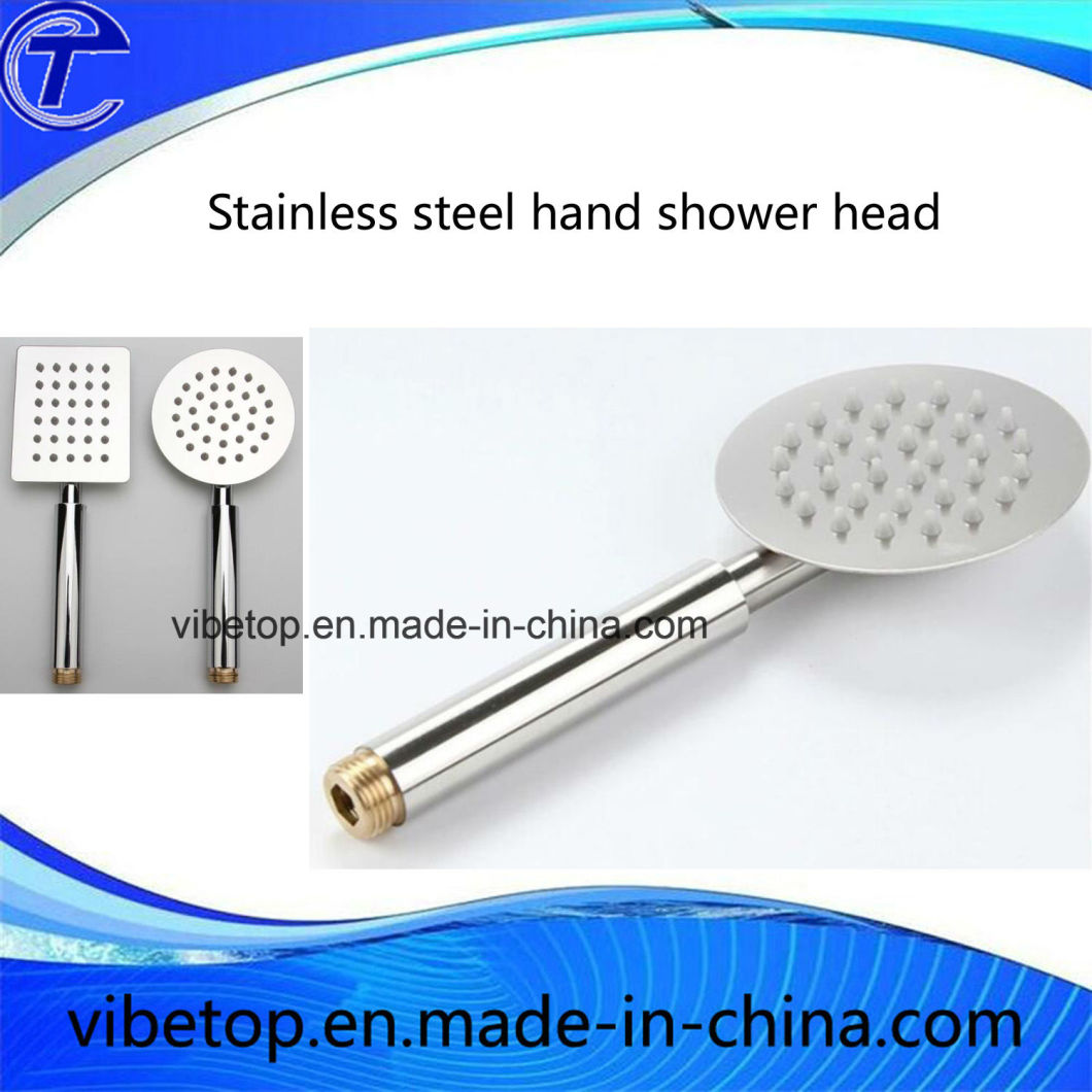 China Manufacturer Stainless Steel Hand Shower Head