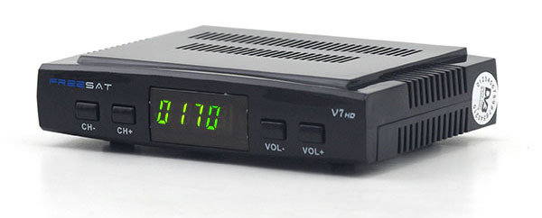 Cheapest DVB-S2 Freesat V7 HD Digital Satellite Receiver