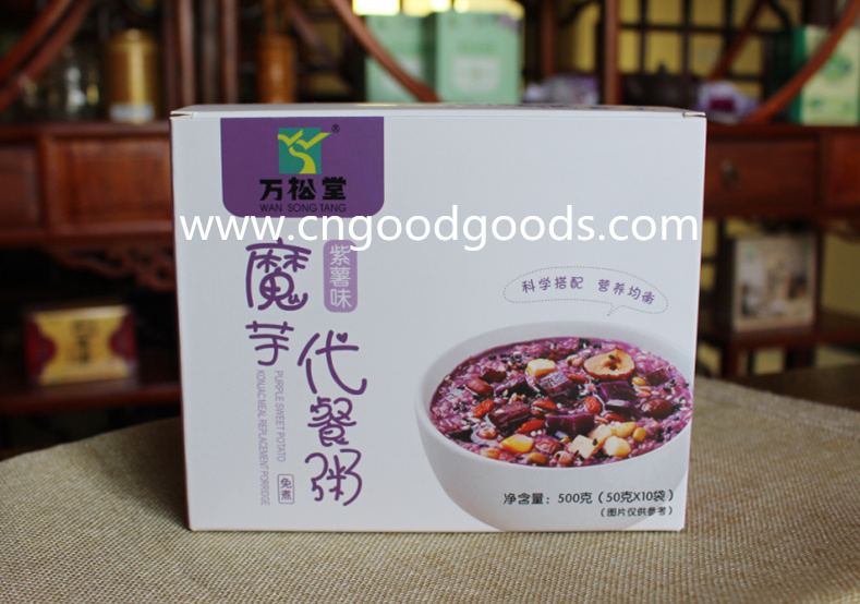 Health Food Konjac Meal Powder for Slimming and Weight Loss